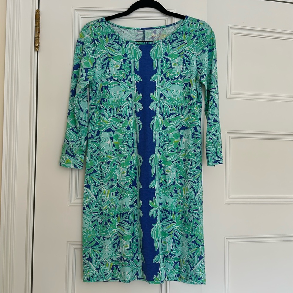 Long sleeve Lilly Pulitzer Marlowe dress